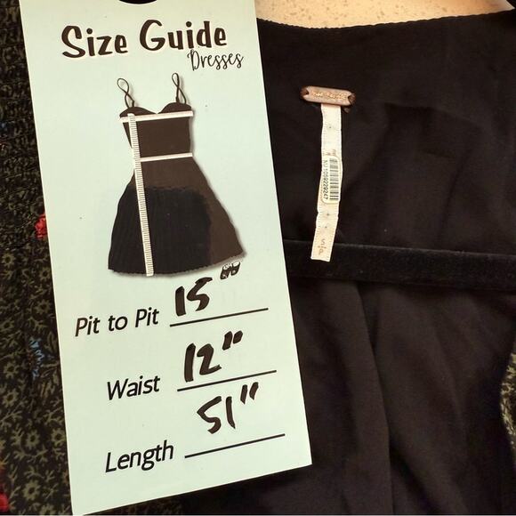 Free People Tried And True Maxi Dress - Picture 8 of 9